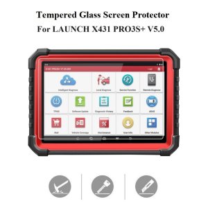 Tempered Glass Screen Protector for LAUNCH X431 PRO3S+ V5.0